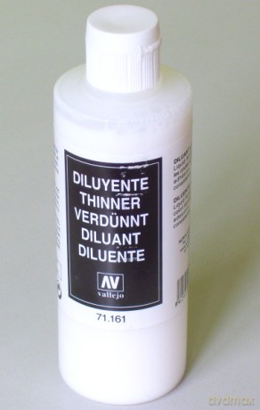 VALLEJO ROZCIEŃCZALNIK 200 ml VALL71161 [MODELARSTWO]