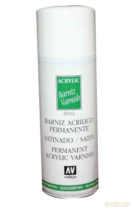 VALLEJO Lakier spray półmat 400 ml. 28532 [MODELARSTWO]