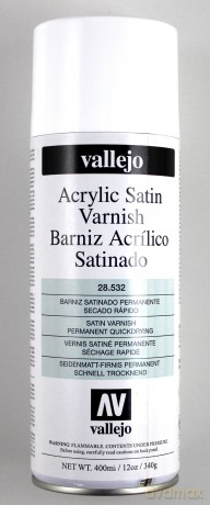 VALLEJO Lakier spray półmat 400 ml. 28532 [MODELARSTWO]