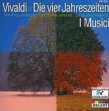 I Musici: Vivaldi:Four Seasons [CD]