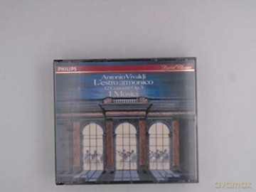I Musici: Vivaldi:L\'estro Armonico [2CD]