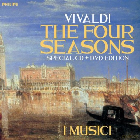 I Musici: Vivaldi:The Four Seasons Cd+Dvd [CD]+[DVD]