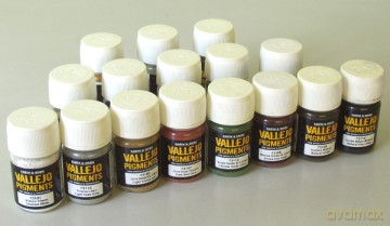 VALLEJO Pigmenty VALL73100 [MODELARSTWO]