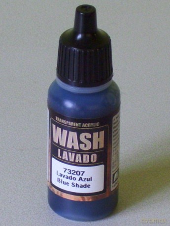 VALLEJO WASHNIEBIESKI 17ml 73207 [MODELARSTWO]