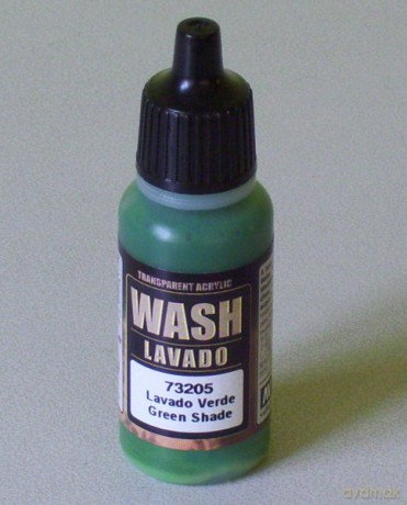 VALLEJO WASHZIELONY 17ml 73205 [MODELARSTWO]
