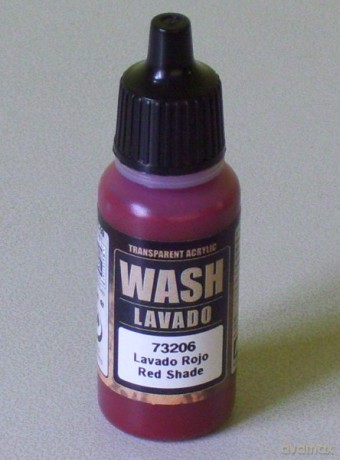 VALLEJO WASHCZERWONY 17ml 73206 [MODELARSTWO]