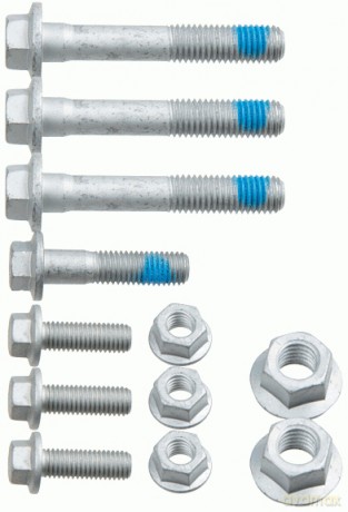 Zestaw naprawczy, zawieszenie koła Lemforder 39130 01 Ford Volvo BMW