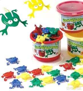 VIKING GRA W ŻABKI JUMPING FROGS 1101 [GRA]