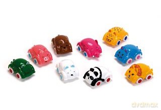 VIKING AUTO CUTE CARS 1170 MIX [ZABAWKA]