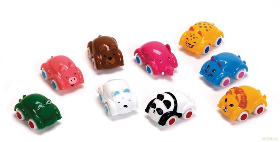 VIKING AUTO CUTE CARS 1170 MIX [ZABAWKA]