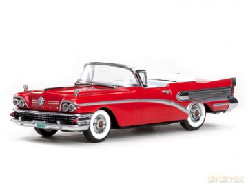 VITESSE Buick Special 1958 (red) 36260 [MODELARSTWO]