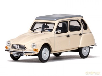 VITESSE Citroen Dyane 6 (beige nevada) 23362 [MODELARSTWO]