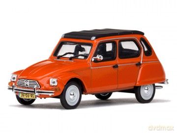 VITESSE Citroen Dyane 6 (orange tenere) 23361 [MODELARSTWO]