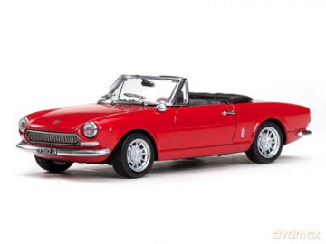 VITESSE Fiat 124 Spider AS (red) 24612 [MODELARSTWO]