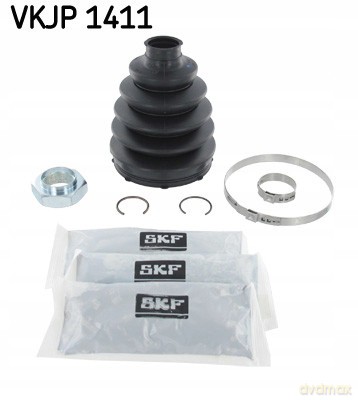 Zestaw osłon, układ kierowniczy SKF VKJP 1411 Peugeot Fiat Citroen