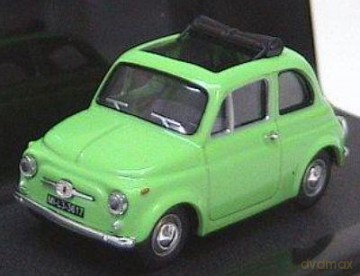 VITESSE FIAT 500 (green) 24501 [MODELARSTWO]
