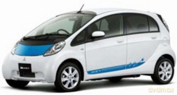 VITESSE Mitsubishi iMiEV Electric Car 29281 [MODELARSTWO]