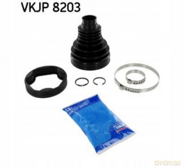 Zestaw osłon, układ kierowniczy SKF VKJP 8203 Audi Skoda VW Seat BMW Alfa Romeo