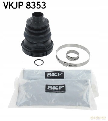 Zestaw osłon, układ kierowniczy SKF VKJP 8353 Peugeot Renault Fiat Citroen Dacia Łada