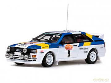 VITESSE Audi Quattro Rally #9 42065 [MODELARSTWO]