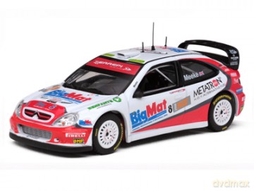 VITESSE Citron Xsara WRC #8 Kris Meeke 43242 [MODELARSTWO]