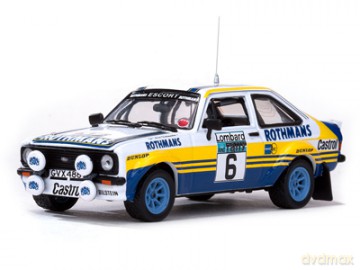VITESSE Ford Escort RS1800 #6 A. Vatanen 42372 [MODELARSTWO]