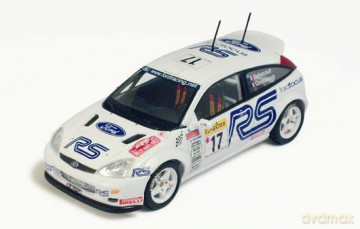 VITESSE Ford Focus WRC "RS" #17 SKM195 [MODELARSTWO]