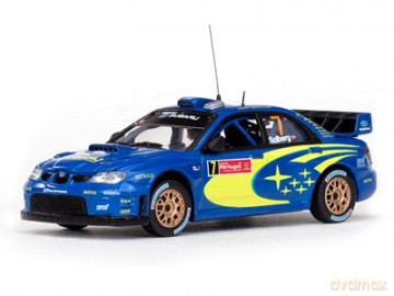 VITESSE Subaru Impreza WRC07 #7 43136 [MODELARSTWO]