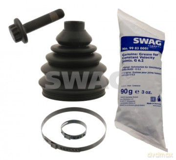 Zestaw osłon, układ kierowniczy SWAG 30 94 9070 Audi Skoda VW Seat