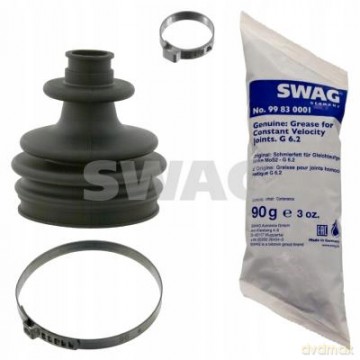 Zestaw osłon, układ kierowniczy SWAG 62 91 7379 Peugeot Citroen