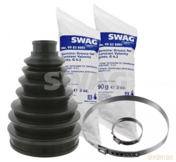 Zestaw osłon, układ kierowniczy SWAG 70 91 4495 Peugeot Fiat Citroen