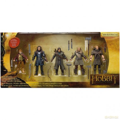HOBBIT Figurki 5pack 10cm 16061 [ZABAWKA]