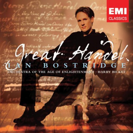 Ian Bostridge: Handel Arias [CD]