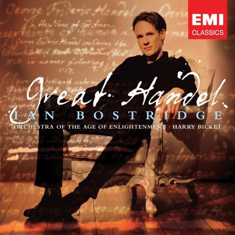 Ian Bostridge: Handel Arias [CD]
