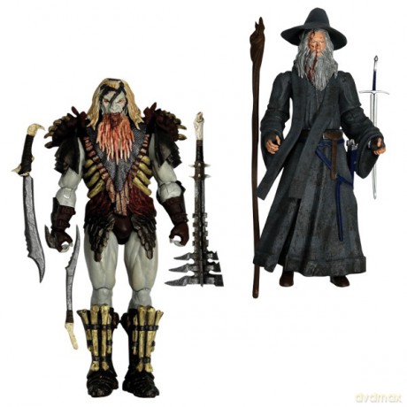 HOBBIT Fig. 2pack adventure deluxe 10cm 16066 [ZABAWKA]