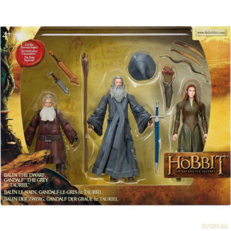 HOBBIT Figurki 3pack 10cm 16084 [ZABAWKA]