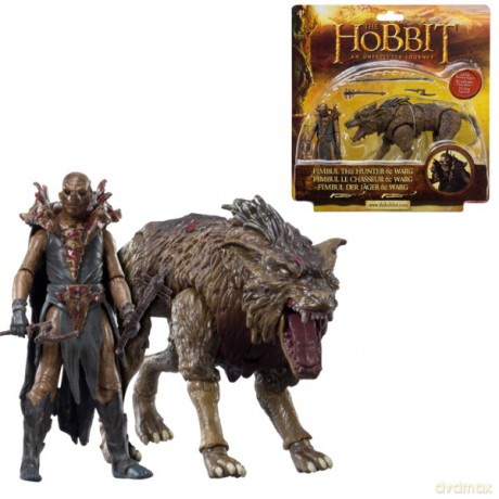 HOBBIT Figurki 2pack bestie 10cm 16021 [ZABAWKA]