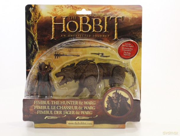 HOBBIT Figurki 2pack bestie 10cm 16021 [ZABAWKA]