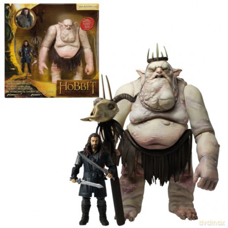 HOBBIT Figurki 2pack wojownicy 10cm 16026 [ZABAWKA]