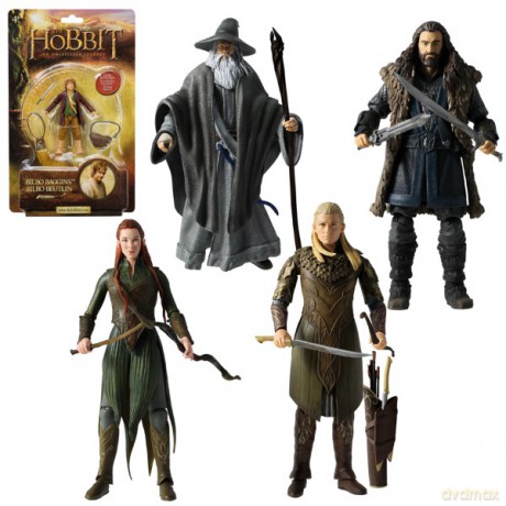 HOBBIT Figurka z ruchomymi elem.15cm 16030 [ZABAWKA]