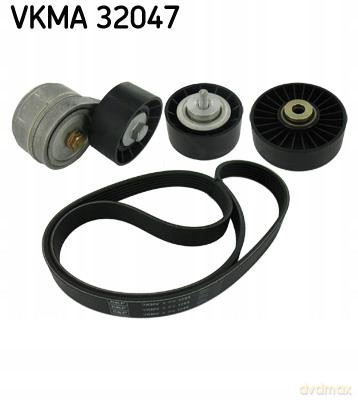 Zestaw paska klinowego wielorowkowego SKF VKMA 32047 Fiat Ford Lancia