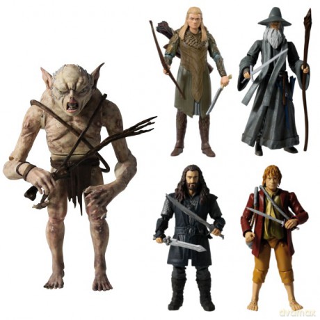 HOBBIT Figurka z ruchomymi elem. 10cm 16000 [ZABAWKA]