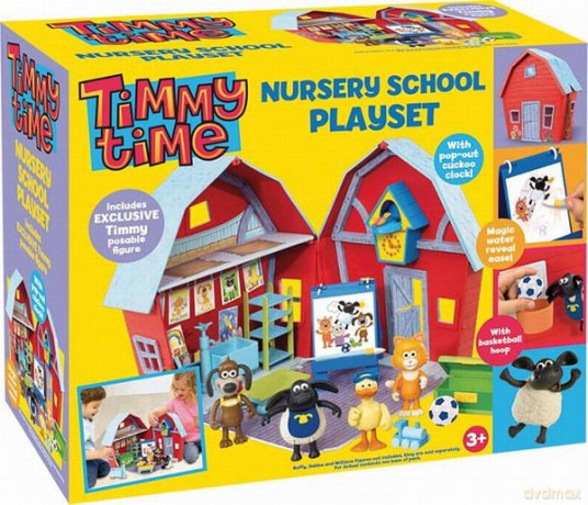 TIMMY TIME PRZEDSZKOLE ZEST. Z FIGURKĄ 21719 [ZABAWKA]