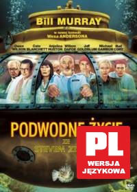 Podwodne życie ze Stevem Zissou [DVD]