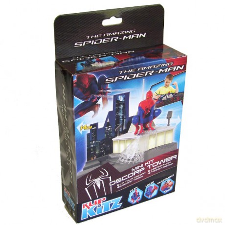 KLIP KITZ Spiderman Wieża 89002 [ZABAWKA]