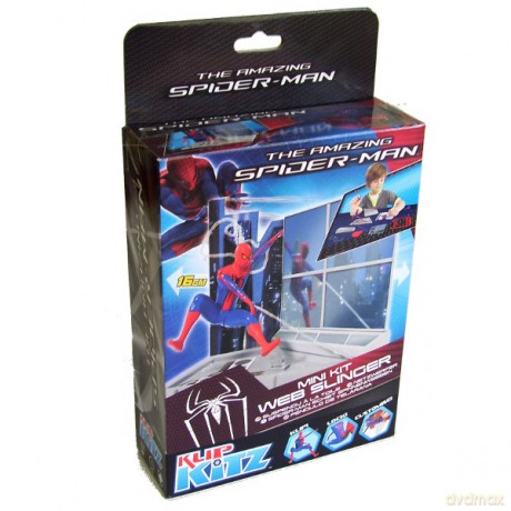 KLIP KITZ Spiderman z pajęczyną 89003 [ZABAWKA]