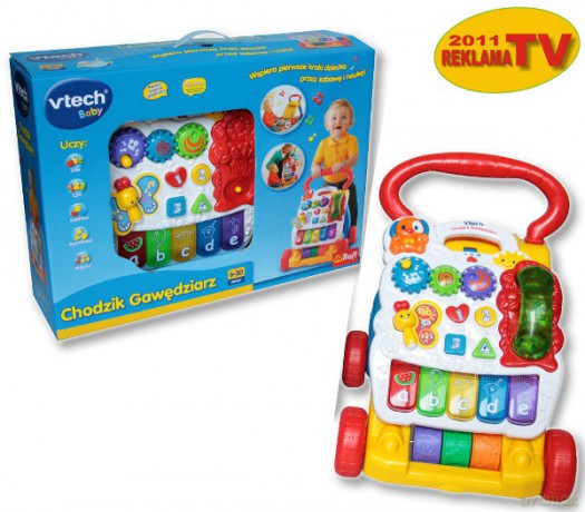 VTECH Chodzik Gawędziarz 60137 [ZABAWKA]