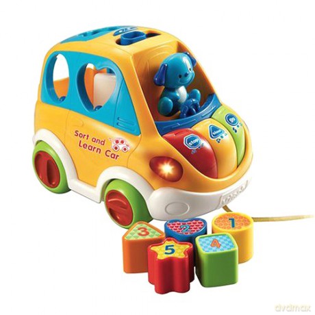 VTECH Autko Mądrego Kierowcy 60171 [ZABAWKA]