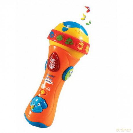 VTECH Muzyczny Mikrofonik 60175 [ZABAWKA]