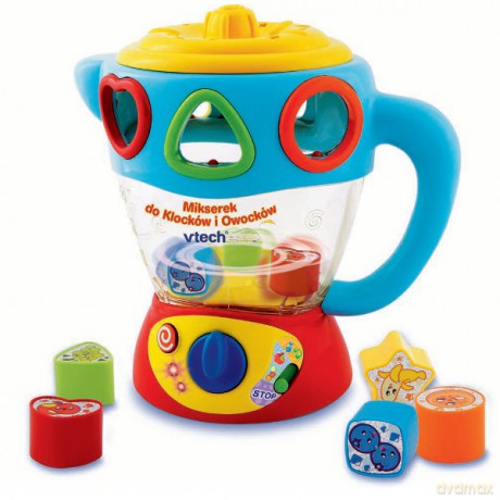 VTECH MIKSEREK DO KLOCKÓW I OWOCÓW 60102 [ZABAWKA]